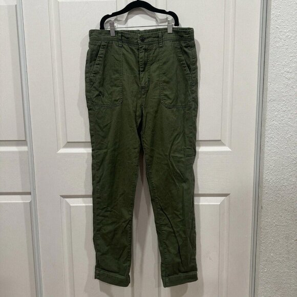 XiRENA Pant in Olive Green Size‎ S Revolve Tapered Pants Button Bottoms - Picture 1 of 9